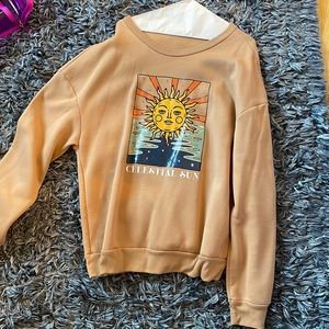 celestial shein crewneck